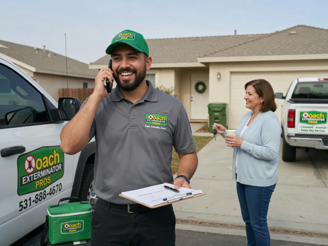 Pest Control Roach Exterminator Duvall, WA FAQs