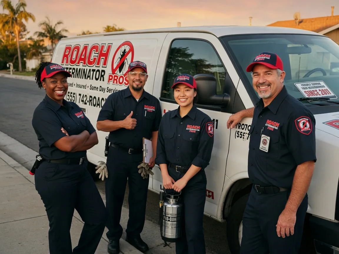 Pest Control Roach Exterminator company in Duvall, WA